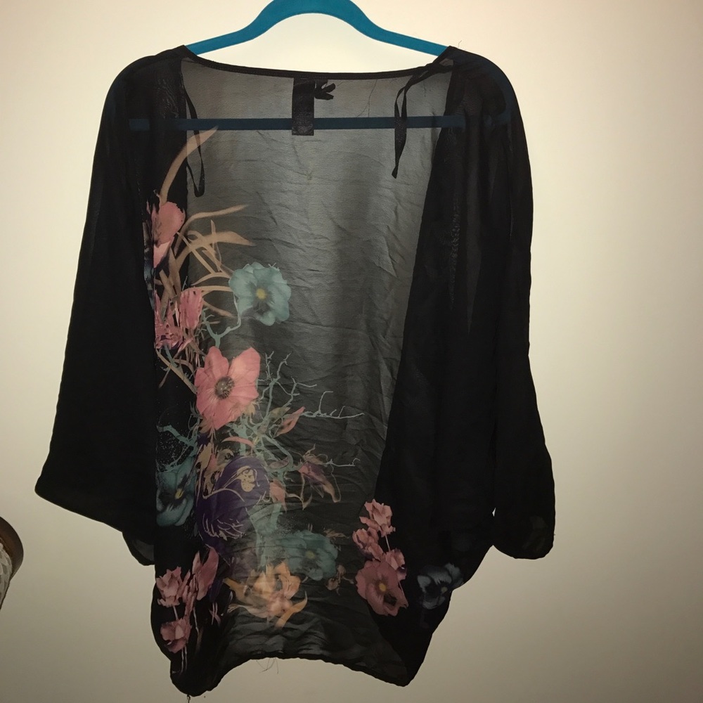 Tropical kimono