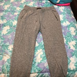 Light grey joggers