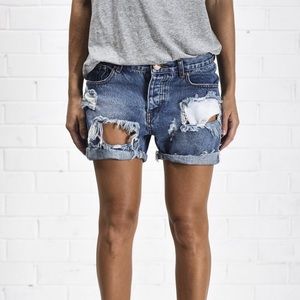 ONE TEASPOON PACIFICA CHARGERS // SIZE 26 ONE TEASPOON PACIFICA CHARGERS // SIZE 26