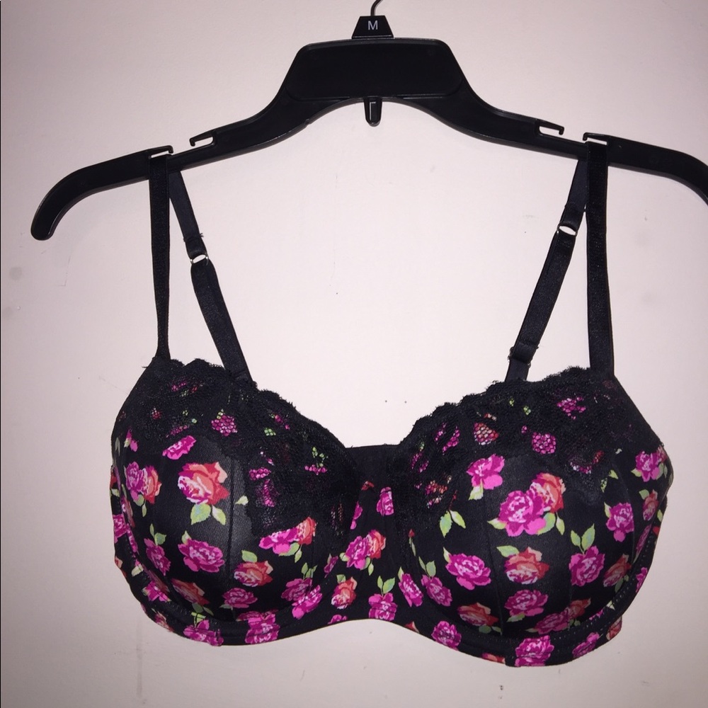 Candie's Lace Push-Up Bra
