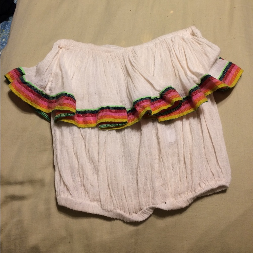 Jen's pirate booty cha cha tube top