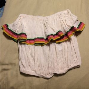 Jen's pirate booty cha cha tube top