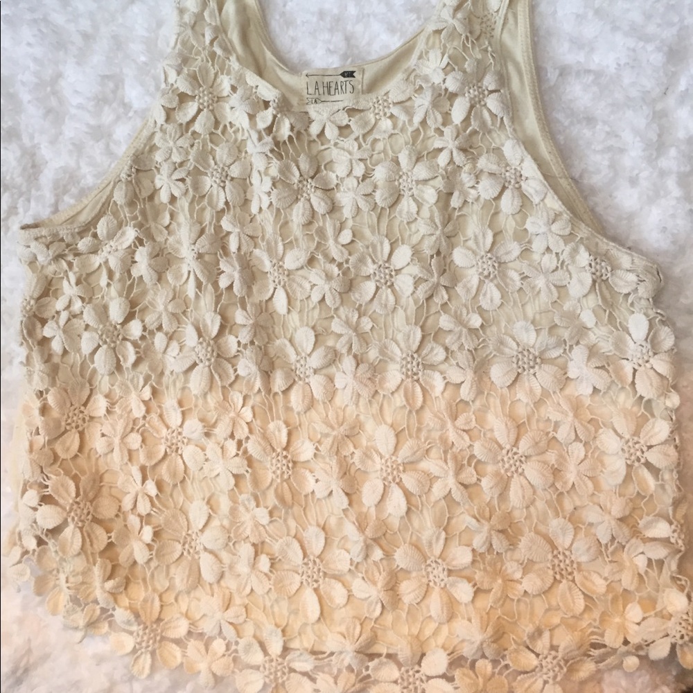 Boho crop-top