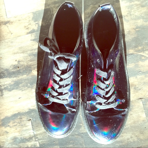Zara black shiny shoes - Picture 1 of 1