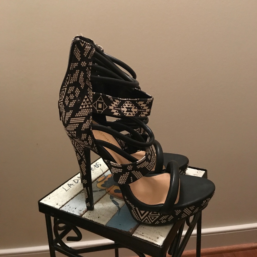 Shoe republic stilettos