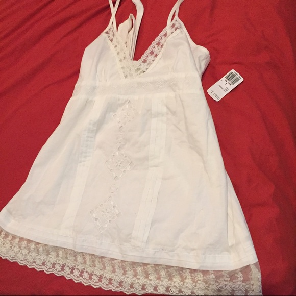 Forever 21 Tops - White Boho Top