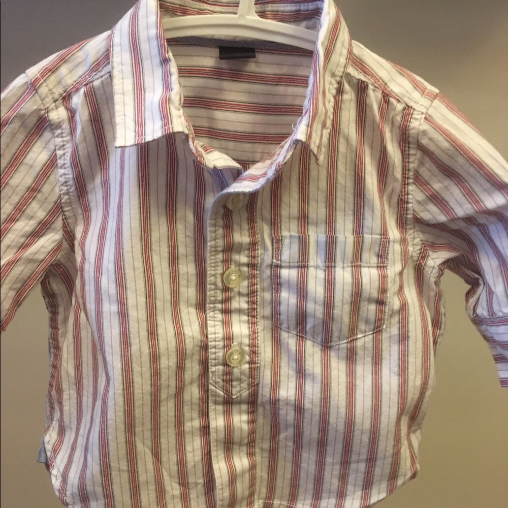 Baby GAP boy button down
