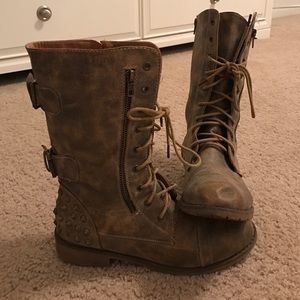 Nature Breeze Combat Boots