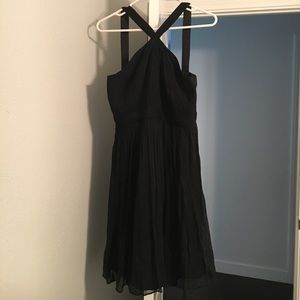 Black jcrew Sinclair  dress