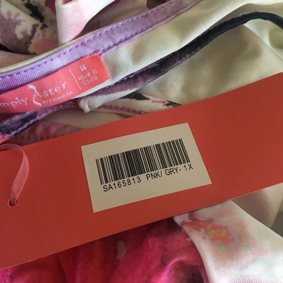 ✂️ NwT G0rge0us SimPly AstEr fl0ral pRint - Picture 3 of 7