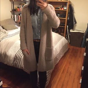 Madewell Backstage Cardigan sweater