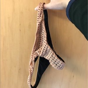 ACACIA SWIMWEAR Topless Mesh (P) Pipeline Bottoms