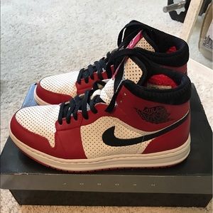 Air Jordan Alpha 1 Size 9.5 Men