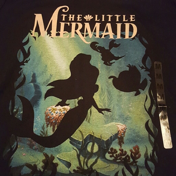 "THE LITTLE MERMAID" Shirt - Picture 3 of 3