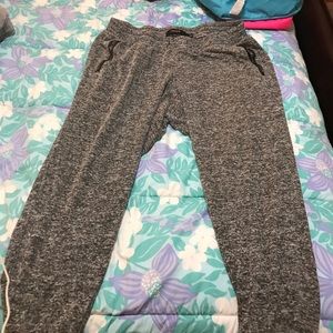 Dark grey joggers