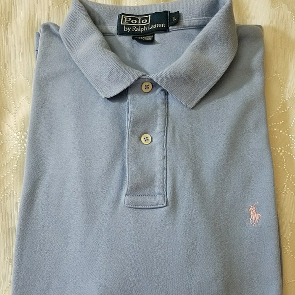 Ralph Lauren Other - Ralph Lauren Light Blue Polo Mens Size L