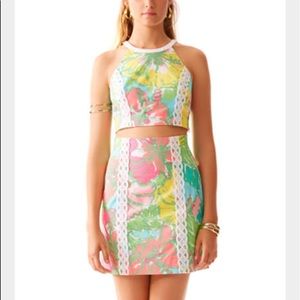 Lilly Pulitzer two piece WORN ONCE