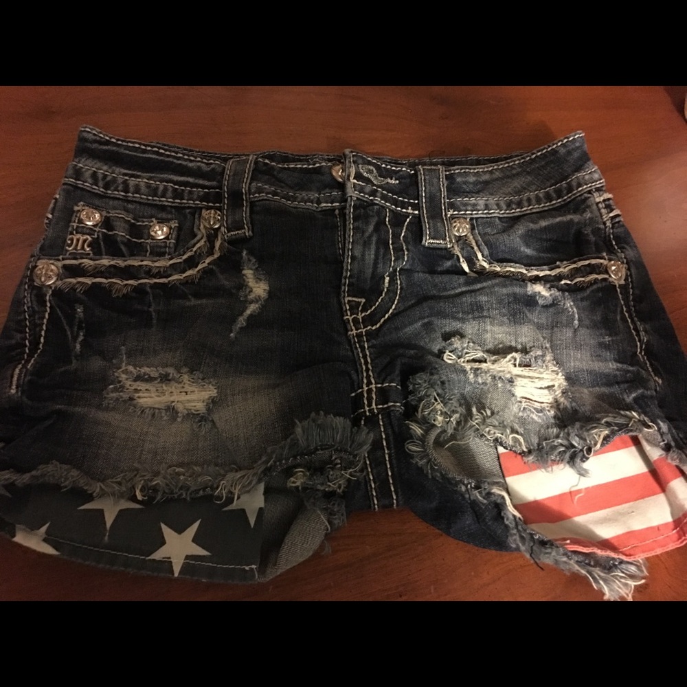 Miss me shorts