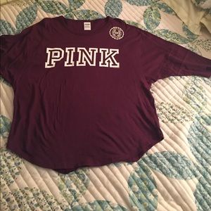 VS PINK Baseball Tee
