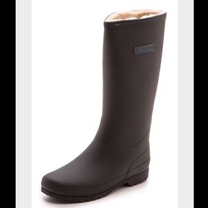 Tretorn Faux Fur Lined Rain Boots