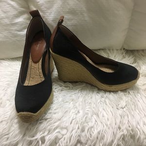 BCBG wedges