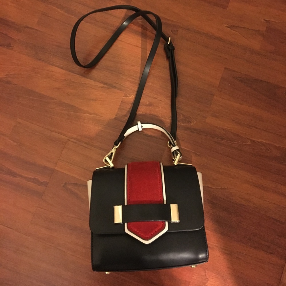 Zara small cross body handbag