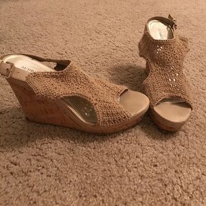 Audrey Brooke Crochet Wedges