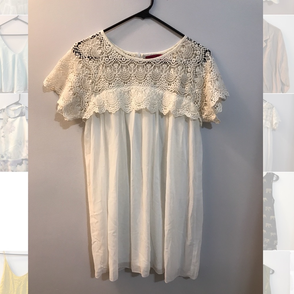 Boohoo silk dress