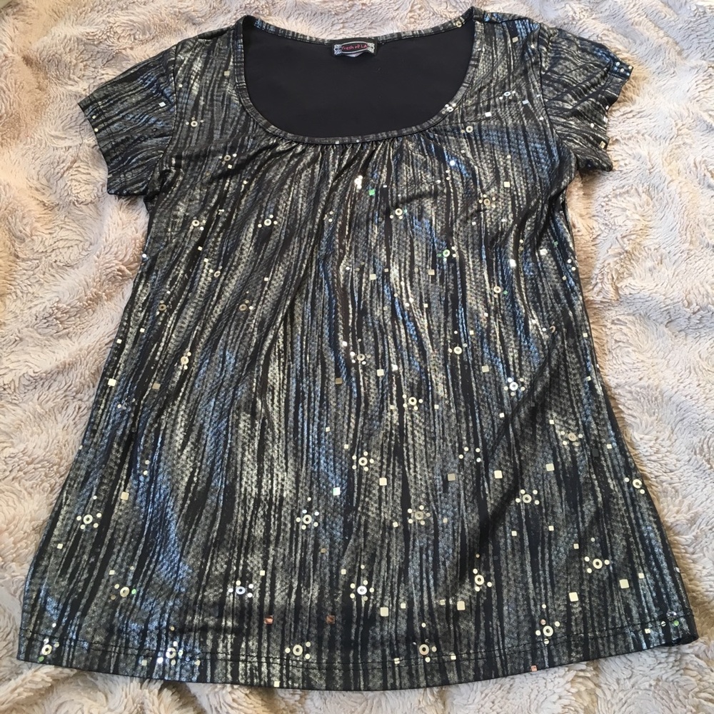 Sparkly Party Shirt