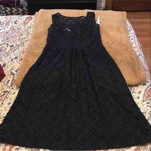 Black Lacey dress