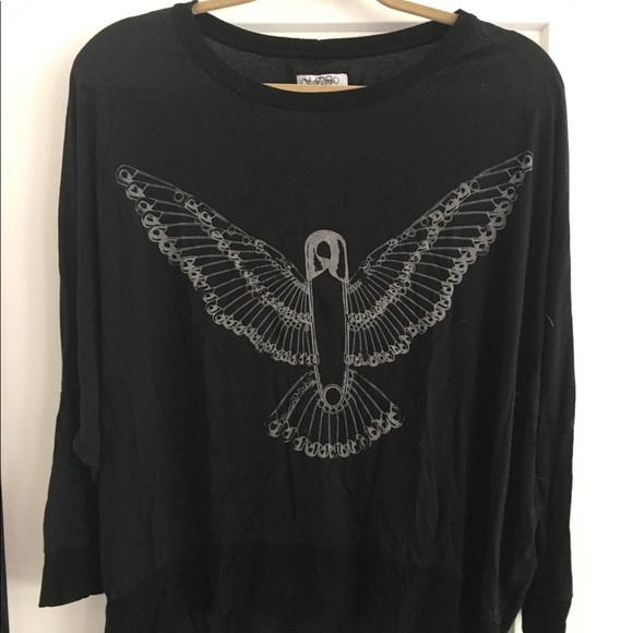 Lauren Moshi graphic tee - Picture 1 of 3