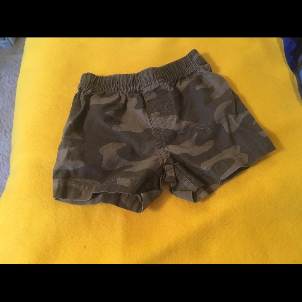 Boy shorts camo