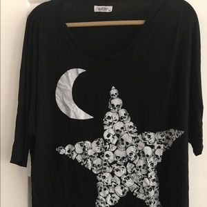 Lauren Moshi Graphic Tee