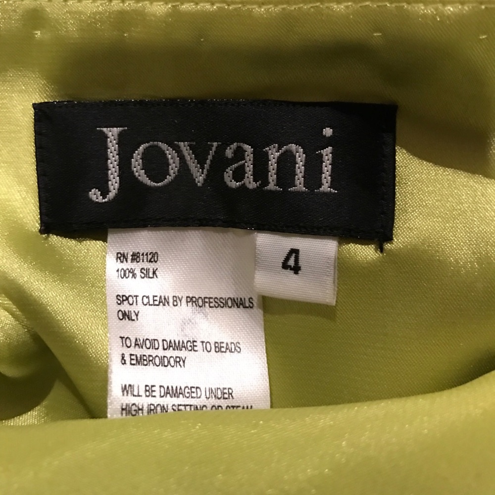 Authentic JOVANI mid length dress! - Picture 3 of 3