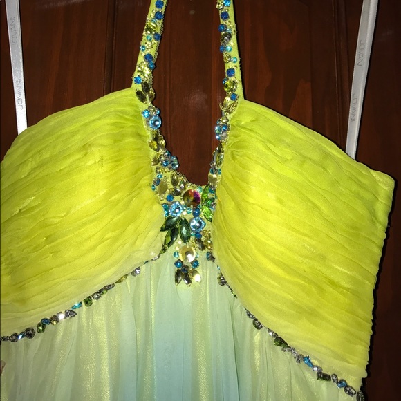 Authentic JOVANI mid length dress! - Picture 2 of 3