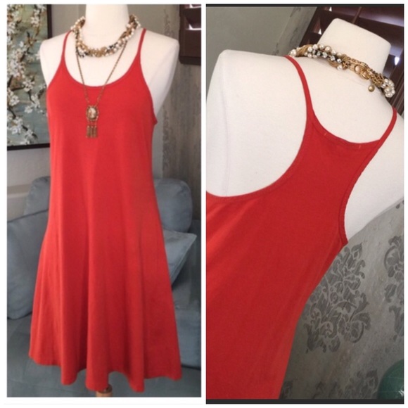 prairie underground Dresses & Skirts - Prairie Underground Red Arrow Dress