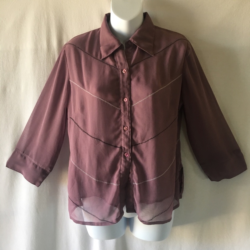 LaYeRed sHeEr bUtt0nEd sHiRt