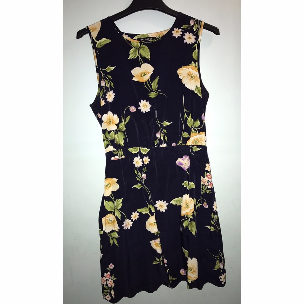 BYCORPUS/ Floral dress