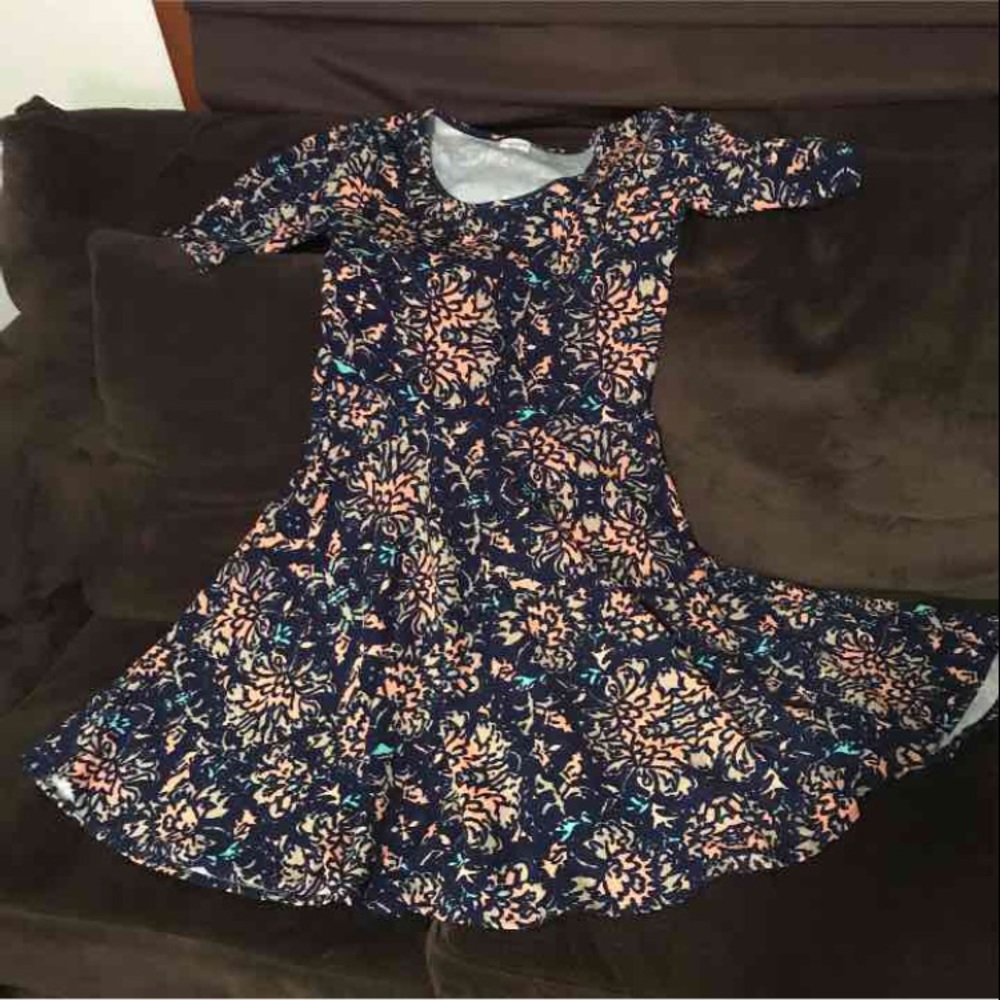 LLR Nicole Dress Stretchy XL