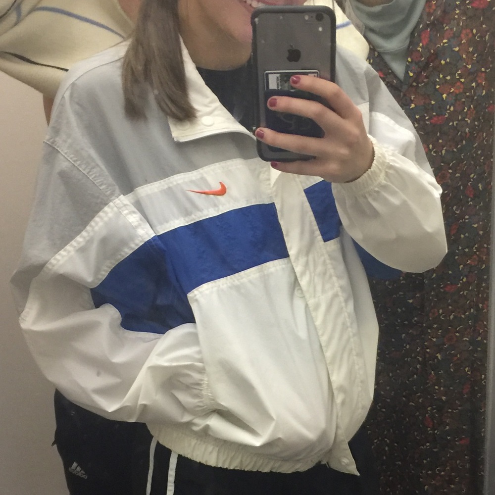 Throwback Nike windbreaker