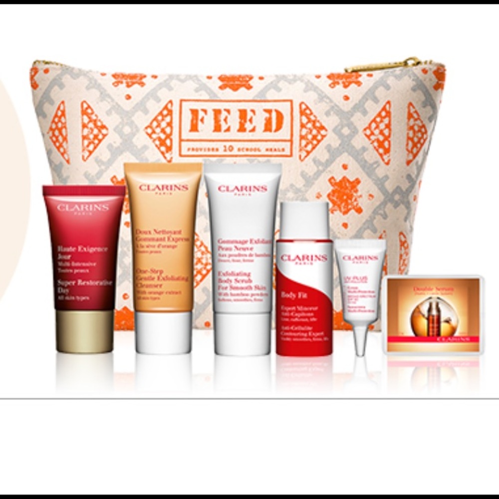 NEW Clarins Skin Care