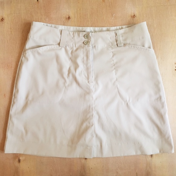 Nike Pants - Nike Golf Dri-Fit Skort Khaki