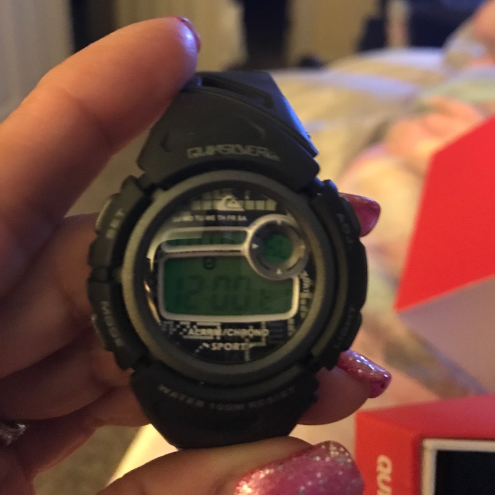 Quicksilver youth "windy" watch