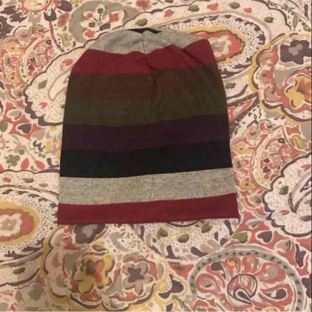 Striped hat