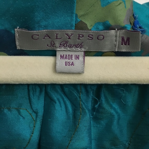 Calypso ( St. Barth) Multicolored Dress - Picture 3 of 4