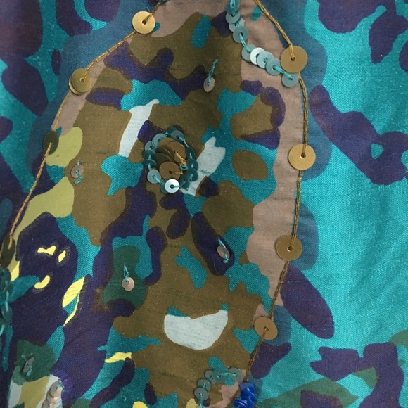 Calypso ( St. Barth) Multicolored Dress - Picture 4 of 4