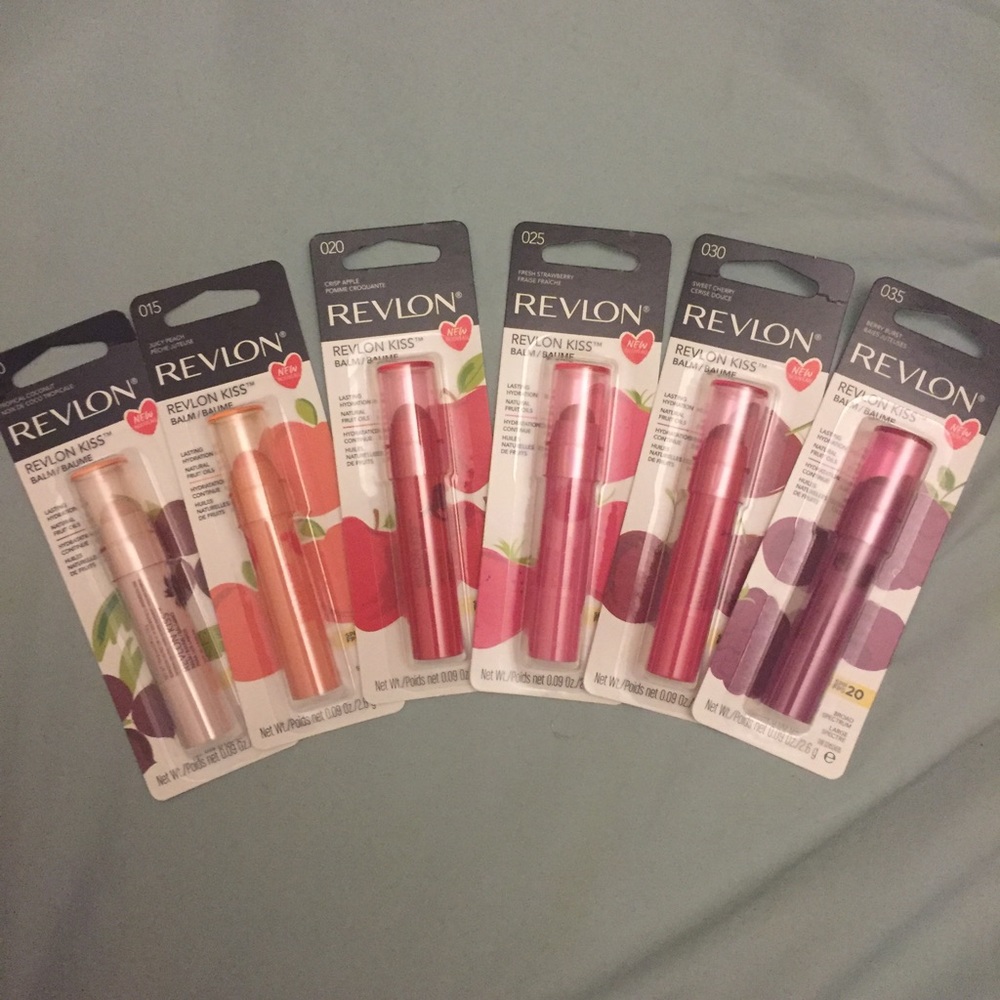 NEW Revlon Kiss Balms