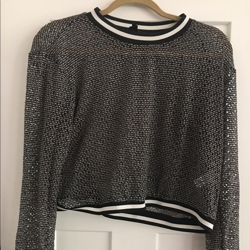 Dance & Marvel Mesh Crop