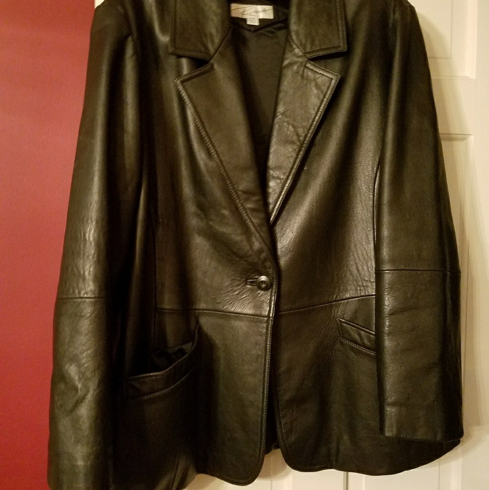 Black Leather Jacket