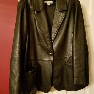 Black Leather Jacket
